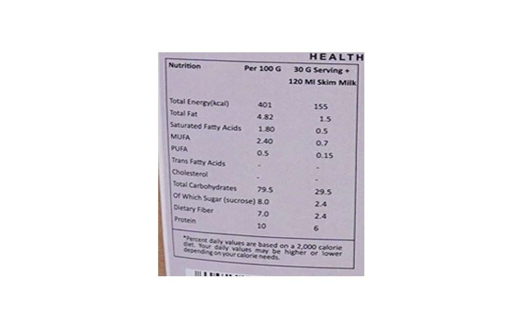 Kiwi Kisan Window Breakfast Cereal Rolled Oats    Pack  500 grams